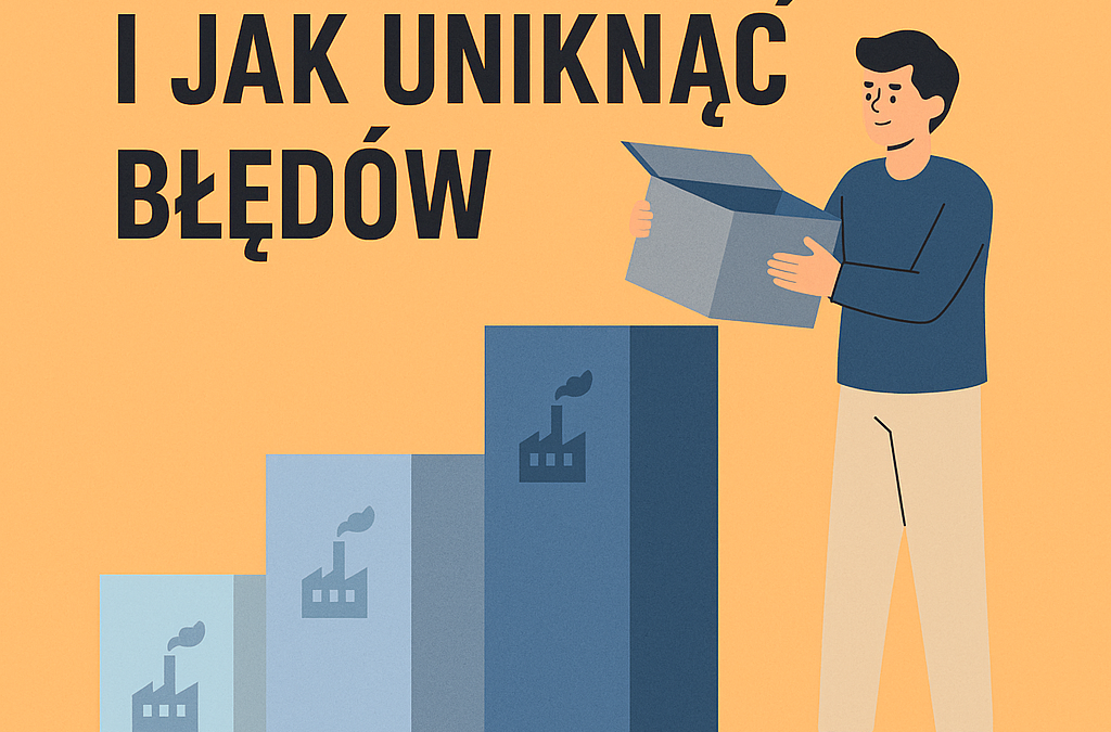 JAK ZAŁOŻYĆ PIERWSZY BIZNES I UNIKNĄĆ NAJCZĘSTSZYCH BŁĘDÓW