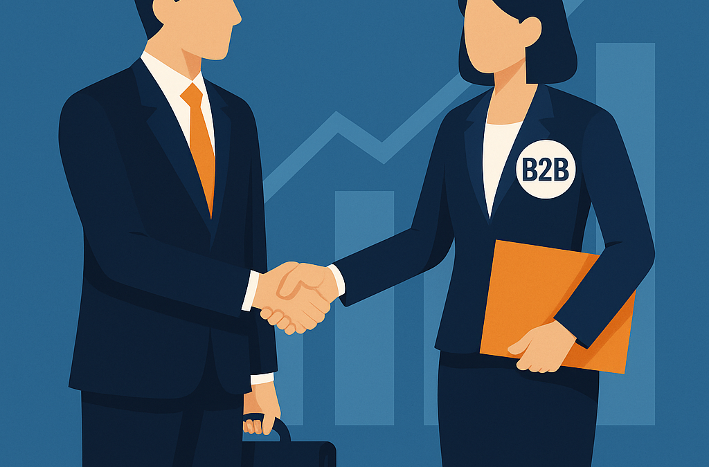 Jak skutecznie pozyskiwać, klientów w B2B – 10 Najlepszych sposobów, które działają naprawdę